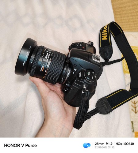 Nikon 105 4 5 d - f3.5-4.5,