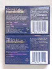 Nuove cassette Maxell XR Metal