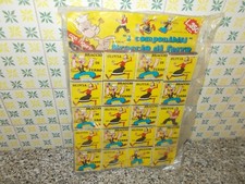 ESPOSITORE/CONTENITORE BOX SIGILLATO 20 SCATOLE BRACCIO DI FERRO GIOCAS 197? NEW