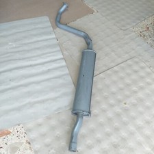 Marmitta centrale Lancia Delta