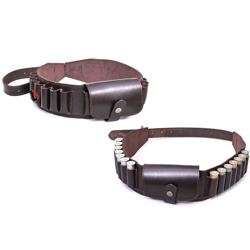 Cintura bandolier pelle di - in,