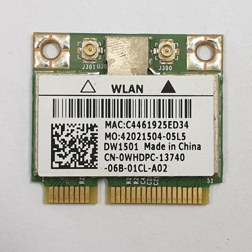 Scheda rete wireless dell - scheda,