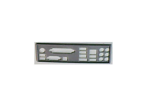 Shield plaque arriere en - i/o,