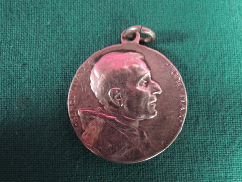 Medaglia papale benedetto xv - ,