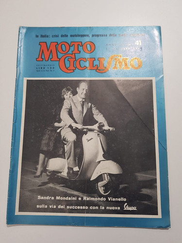 Motociclismo 41 1957 - motociclismo, n.