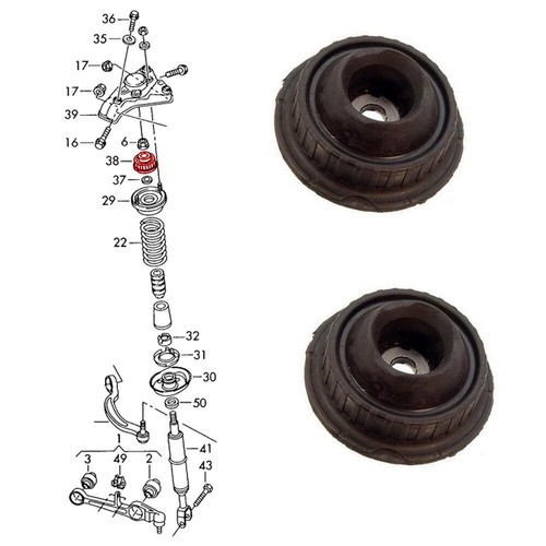 Coppette ammortizzatori per - coppette,
