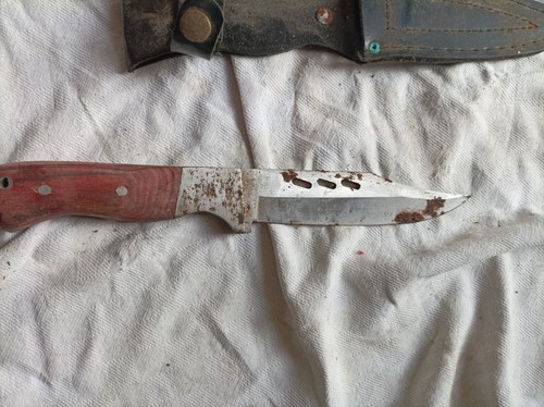 Vecchio coltello pugnale - , coltello/pugnale