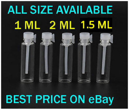 Perfume samples 1ml 2ml - 1ml,