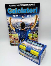 Calciatori Panini 2021 2022 box sigillato figurine 100 bustine + album vuoto