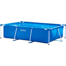 Piscina rettangolare intex