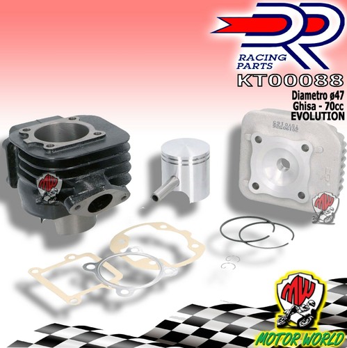 Kit gruppo termico 70cc per - kit, dr