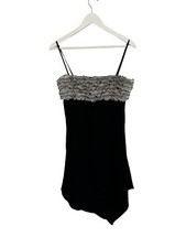 Mini Abito Karate Ruffle Orlo