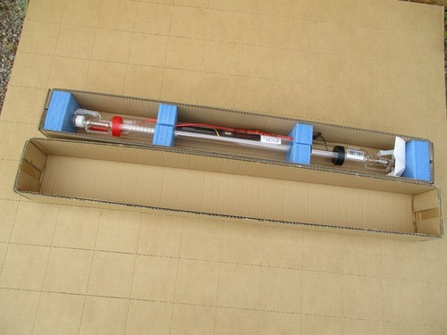 Tubo laser co2 cloudray 50 - tubo, 45-50