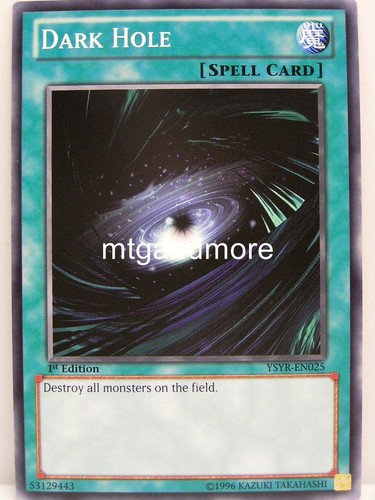 1x buco oscuro - yu-gi-oh,