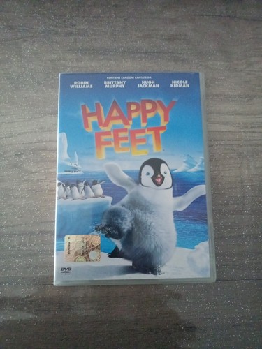 Dvd happy feet cartone - dvd,