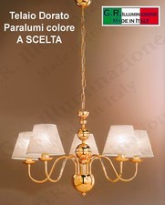 LAMPADARIO MODERNO 5 LUCI