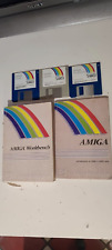 Commodore AMIGA Workbench Manuale in Italiano + FLOPPY + INTRODUZIONE A500