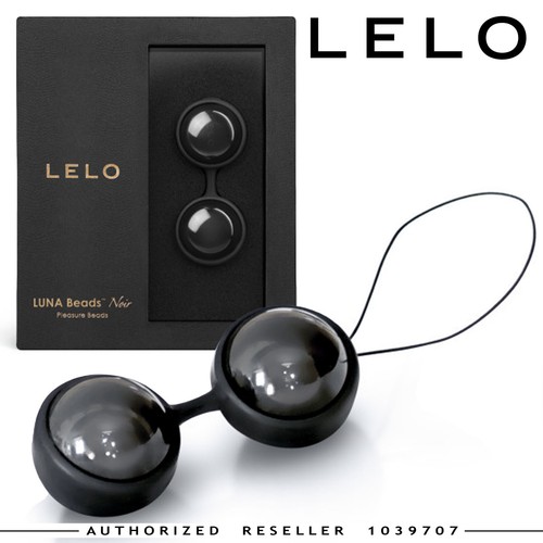Lelo luna beads noir palline - lelo,