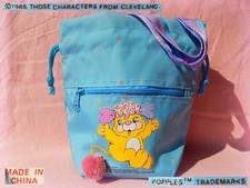 ? POPPLES Vintage 1986 Borsa Borsetta SMALL Shoulder BAG Potato Chip PERFETTA?