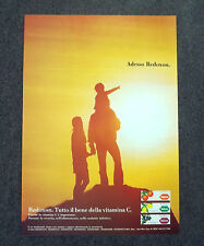 G535 - Advertising Pubblicità - 1989 - REDOXON , TUTTO IL BENE DELLA VITAMINA C