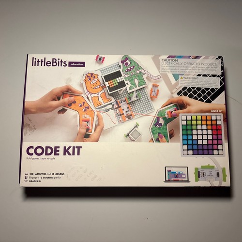 Littlebits education code kit - littlebits,