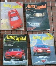 riviste autocapital Annata 1988 Auto Capital Disponib Anche Altri Numeri Annate