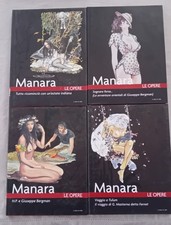 Milo manara le opere 1-4 (