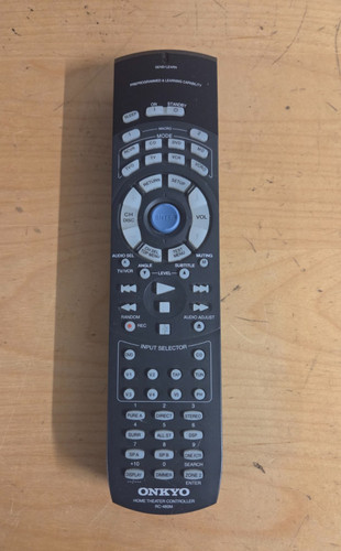 Telecomando home theater