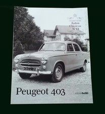 PEUGEOT 403 - Special