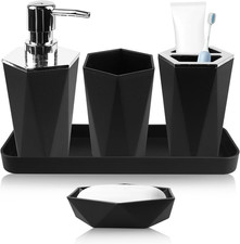Set Di 5 Accessori Da Bagno