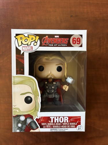 Funko pop marvel thor - #69,