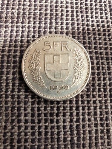 Svizzera franchi argento - 5,