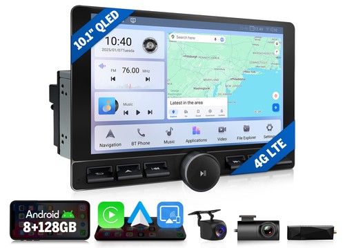 Autoradio dab dvr cam - dab+dvr+cam+, 8+128g