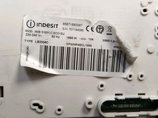Scheda Elettronica Lavatrice Indesit Iwb51051 C Eco It