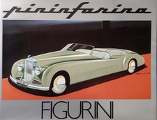 Sergio Pininfarina - Pininfarina: figurini - Automobilia 1983