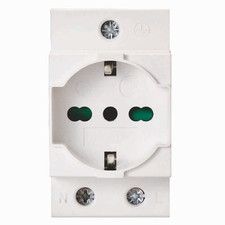 PRESA SCHUKO BIPASSO SU GUIDA