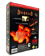 Diablo (PC CD-ROM, German Big Box, 1996) – Blizzard Entertainment Deutsche DE 🔥
