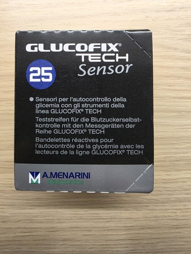 Glucofix tech sensor 25pz