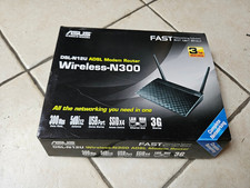 Modem Router Asus DSL-N12U N300 Mbps WiFi Adsl