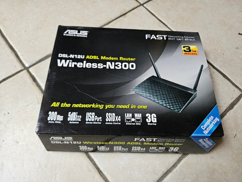 Modem router asus - modem,