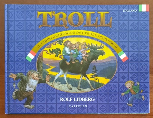 Troll libro originale - troll., il