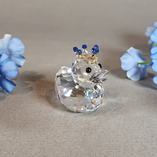Statuina swarovski happy duck - happy,