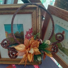 Gh13) Ghirlanda decorazioni