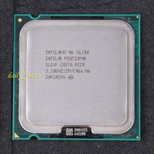   Cpu Pentium Dual-Core E6700 3,2 GHz SLGUF AT80571PH0882ML LGA 775 1066 MHz #rt