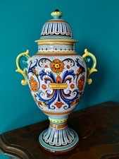 Ceramica deruta perugia anfora - ceramica,
