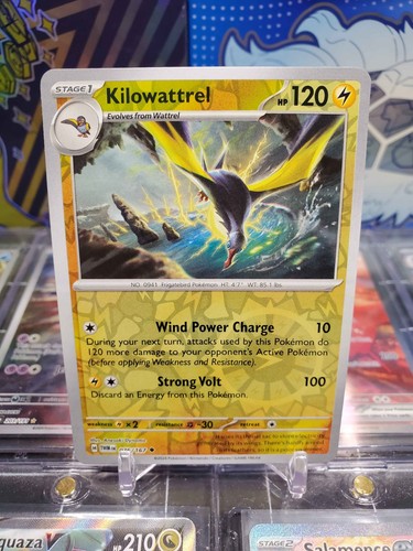 Kilowattrel 076 167 reverse - 076/167,