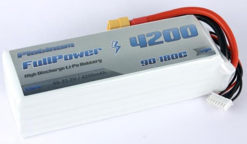 Fullpower batteria lipo - batteria, 6s