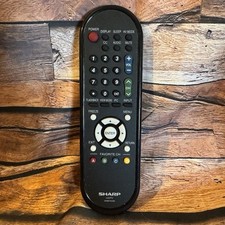 Telecomando TV LCD SHARP GA667WJSA originale OEM testato e funzionante