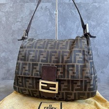 Borsa a tracolla FENDI Zucca