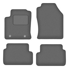 Tappetini in velluto Grafite